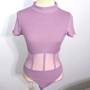 Short Sleeve Bodysuit- W Sz Small